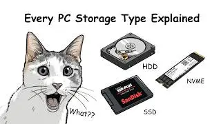 NVMe vs SATA SSD vs HDD What's the Difference