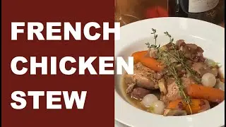 Coq Au Vin | Classic French Chicken Stew