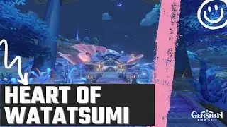 Heart Of  Watatsumi | World quest | Eye,Fang,Tail,Fin of Watatsumi | (Genshin Impact)