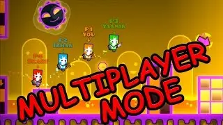 Geometry Dash: Multiplayer Mode by Izhar