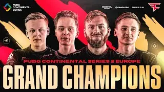 PCS2 Europe • Grand Final - FaZe Clan CHAMPION