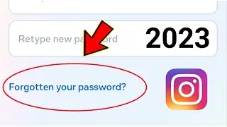 instagram password forgot kaise kare 2023 || instagram password bhul gaye to kya kare