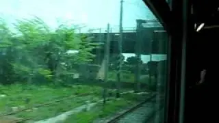En el tran de alta velocidad Florencia - Milano