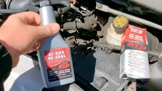 2020 Ford Transit 3.5 L Oil Leak AT-205 Re-Seal