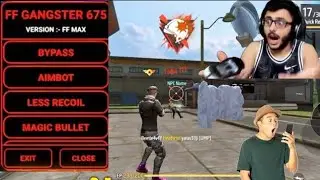 free fire max + free fire vip headshot injector 100% warking new mode update vip injector update  ||
