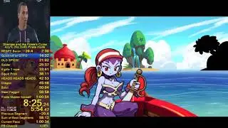 Shantae and the Pirate's Curse any% (No OoB Pirate Mode) 