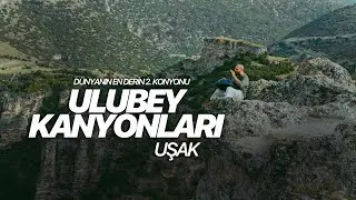 Dünyanın En Büyük 2. Kanyonu  | Ulubey Kanyonu'nda Tek Plan Drone Uçuşu 🎥