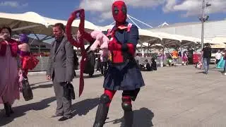 Cosplay dancing - includes a dance battle