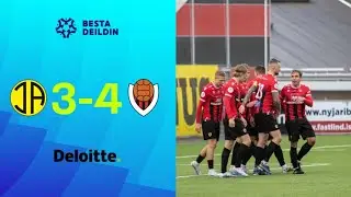 ÍA 3 - 4 Víkingur | Meistarasigur Víkinga á Akranesi | Mörk leiksins í boði Deloitte