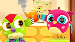 Детские песни про Антонимы - холодный и горячий. Музыкальные мультики Совенок Хопхоп для детей