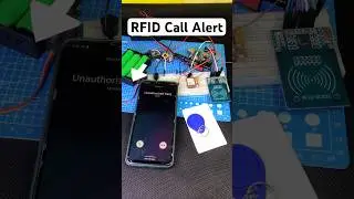 RFiD call alert 