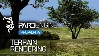 Terrain Rendering #2 | Pre-Alpha Preview | Pard Engine