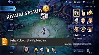 SCRIPT EMOTE KOBO X SHYLILY, NINO, ZETA - CARA PEMASANGAN