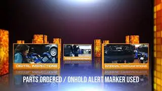 parts order on hold and smart marker