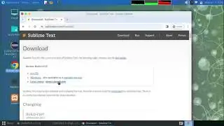 How to install Sublime Text on ParrotOS