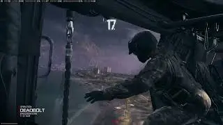 MW3 Zombie mein erstes Spiel nach 160 Tage Pause als echter Anfänger ;-)