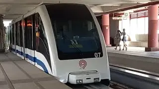 Поездка на московском монорельсе