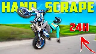 24h per imparare questo trick Hand Scrape 😱🔥