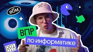Разбор ВПР 2023 по Информатике | Коля Касперский из Вебиума