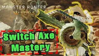 The Beauty of Switch Axe Mastery in Wilds