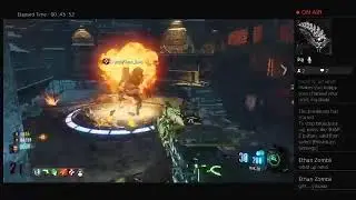 Playing BO3 Zombies with Ethanzombii