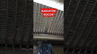 radiator bocor yo