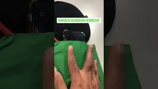 Make Instagram reels green screen videos 💚