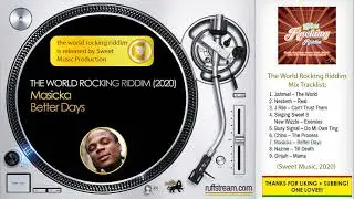 THE WORLD ROCKING RIDDIM (2020) Busy Signal + Jahmiel + J-Rile + Masicka + Ginjah + Others