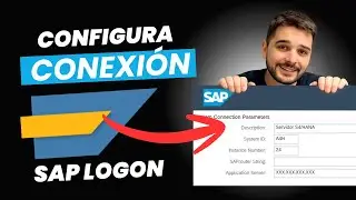Configure CONNECTION in SAP Logon (SAP GUI)