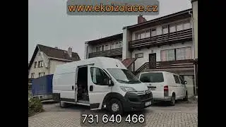 Stříkaná izolace Pardubice