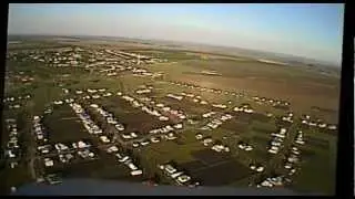 Дрожжаное с высоты птичьего полета. FPV видео.