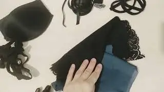 Шью бюстгальтер.