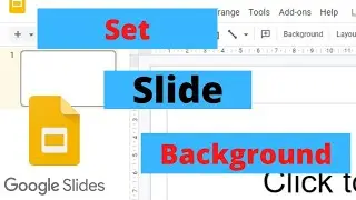 How to Change the Background on Google Slides