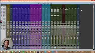 Letting Go (byjoelmichael) - Guitar Techniques | Pro Tools Techniques | Music Production and Mixing