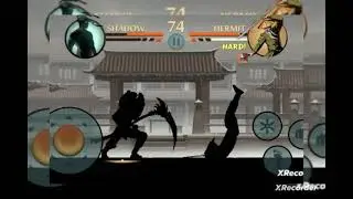shadow fight coolest movement hermit