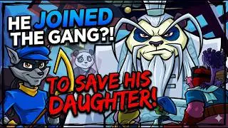 Sly 3: Honor Among Thieves-General Tsao KIDNAPPED The Panda King's DAUGHTER!?