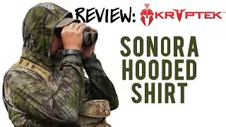 Kryptek Review: Sonora Hooded Shirt  - Versatile lightweight base layer