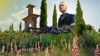 едит па танчикам))