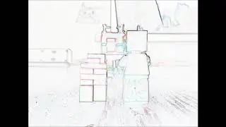 Я сам снял мультик первый раз