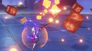 Genshin Impact - 2022 Hypostasis Event (Pyro, Fearless)