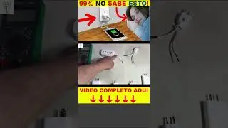 Esto pasa si dejas el celular cargando toda la noche!