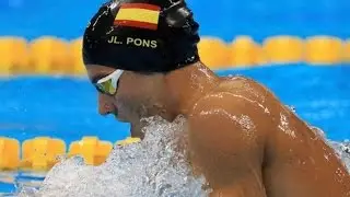 MIGUEL DURAN SPAIN SWIMMER FALSE START DISQUALIFIED CRIES CRYING TEARS MY THOUGHTS REVIEW
