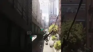Evolution of Web Swinging in Spider-Man Games (2000-2023) | 