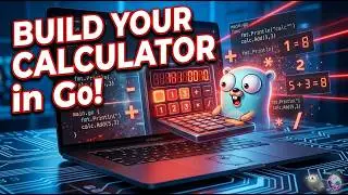 Build a Calculator in Go (Step-by-Step Tutorial for Beginners) | Learn to Program at Mira World