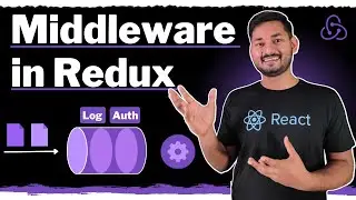 Middleware in Redux | The Complete Redux Course | Ep.15