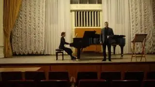 А.Скарлатти - Ария Исмаила из оперы "Седекья, царь Иерусалимский"