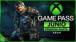 Juegos Game Pass Junio 2024 | Primera Mitad ✅