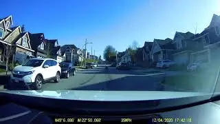 2 Close Calls Caught on Dashcam