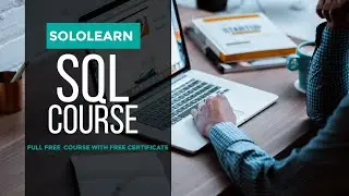 Sololearn SQL Full Course With Answer Free Certification Sololearn SQL Problem Answers & Certificate