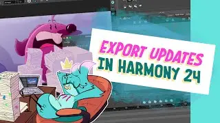 HARMONY 24 - Automatic Export Naming !!! (Harmony)
